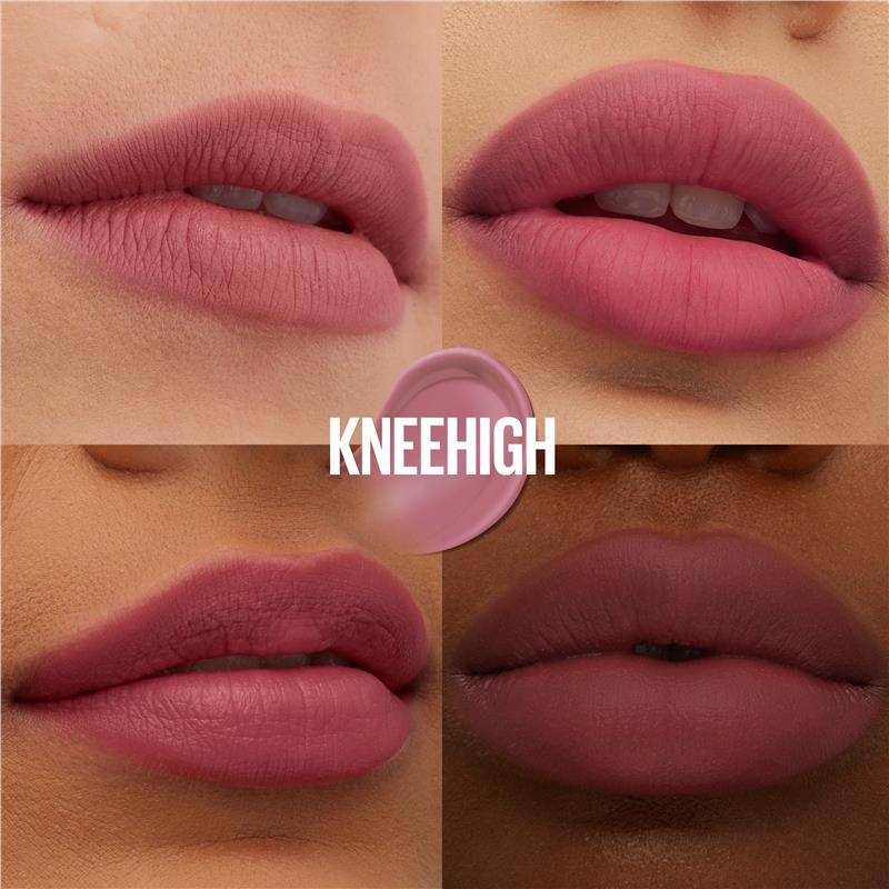 Maybelline Superstay Teddy Tint Lipstick Knee High