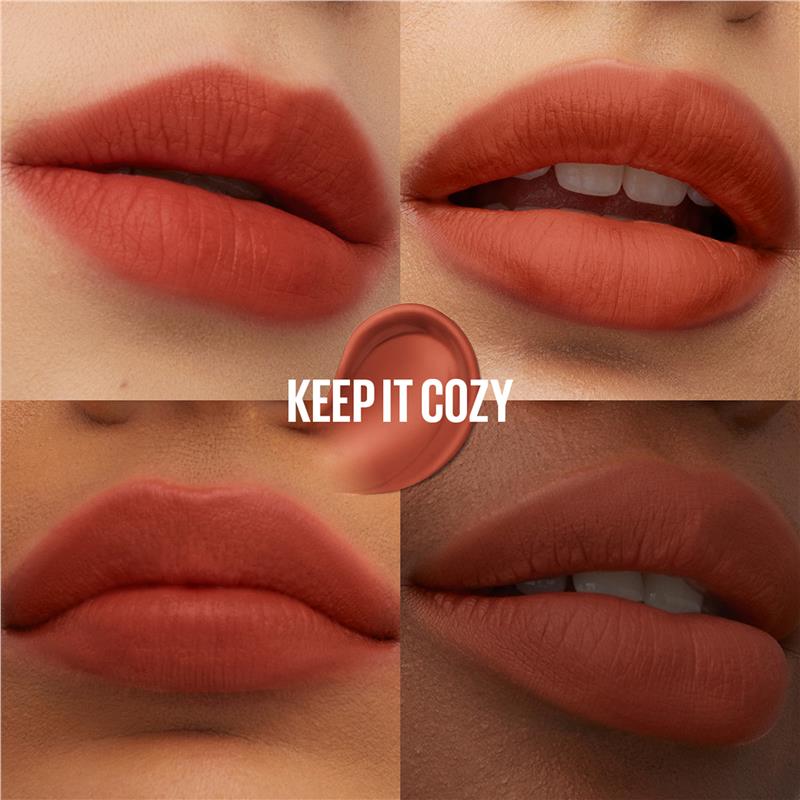 Maybelline Superstay Teddy Tint Lipstick Keep It Cozy