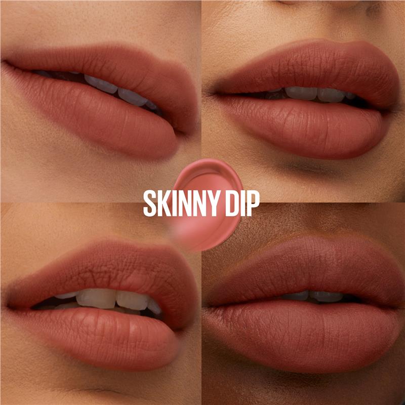 Maybelline Superstay Teddy Tint Lipstick Skinny Dip
