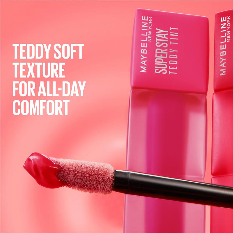 Maybelline Superstay Teddy Tint Lipstick Knee High