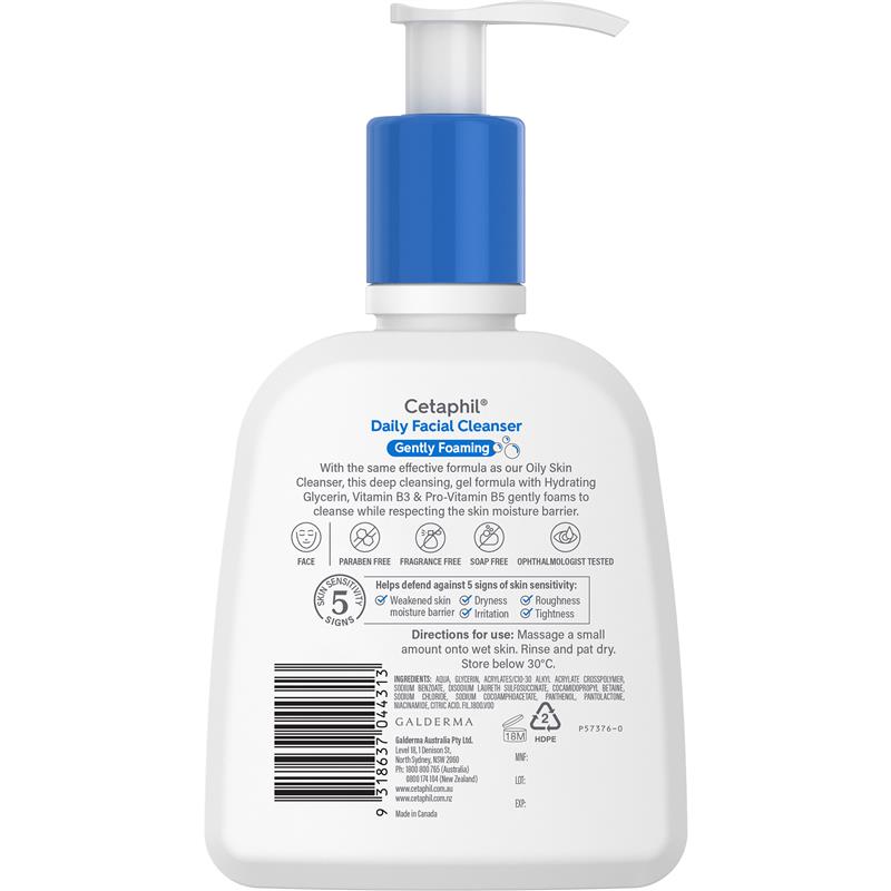 Cetaphil Daily Facial Cleanser 236ml