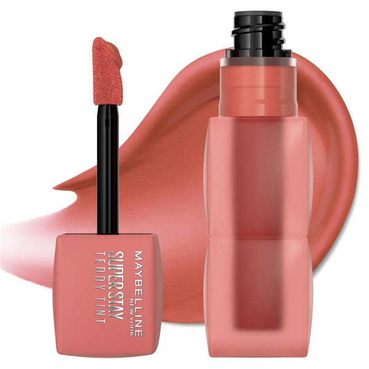 Maybelline Superstay Teddy Tint Lipstick Skinny Dip