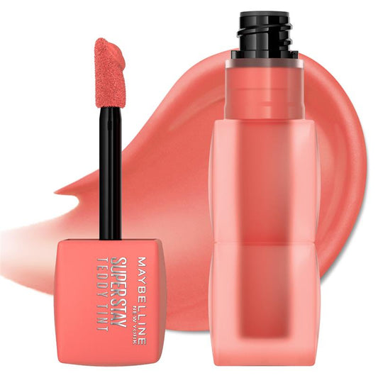 Maybelline Superstay Teddy Tint Lipstick Baby Tee