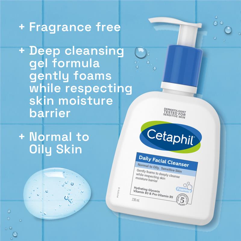 Cetaphil Daily Facial Cleanser 236ml