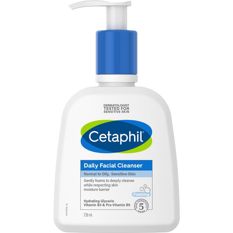 Cetaphil Daily Facial Cleanser 236ml